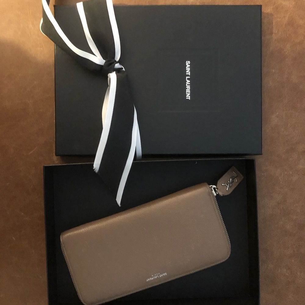 Saint Laurent Wallet